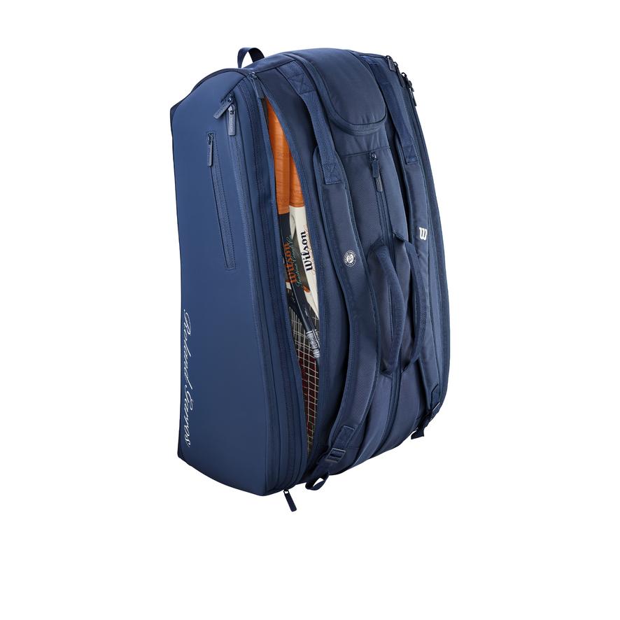 Wilson x Roland-Garros 15 tour Night Racquets bag - Navy blue