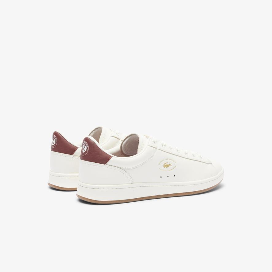 Lacoste x Roland-Garros Carnaby Woman Sneakers - White | Roland