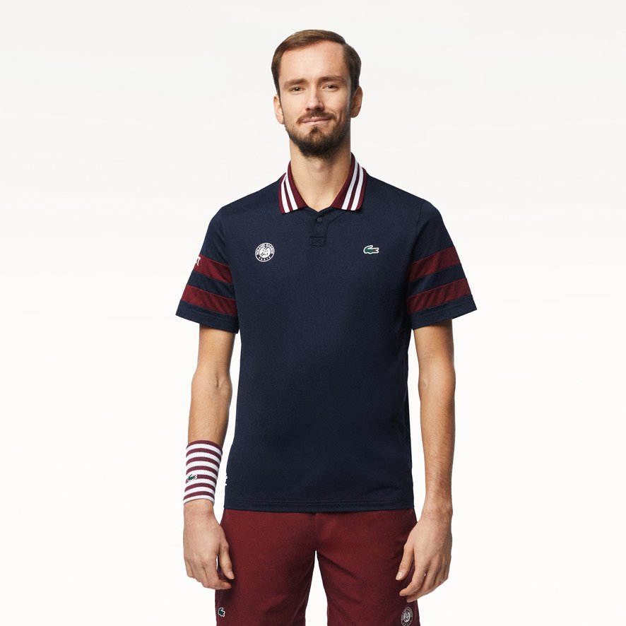 Lacoste medvedev shirt sale