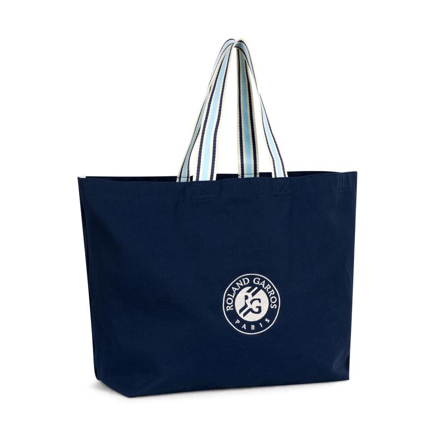 バッグ Salon de Chelsea Roland-Garros Sporty Chic Totebag - Blue | Roland-Garros Store