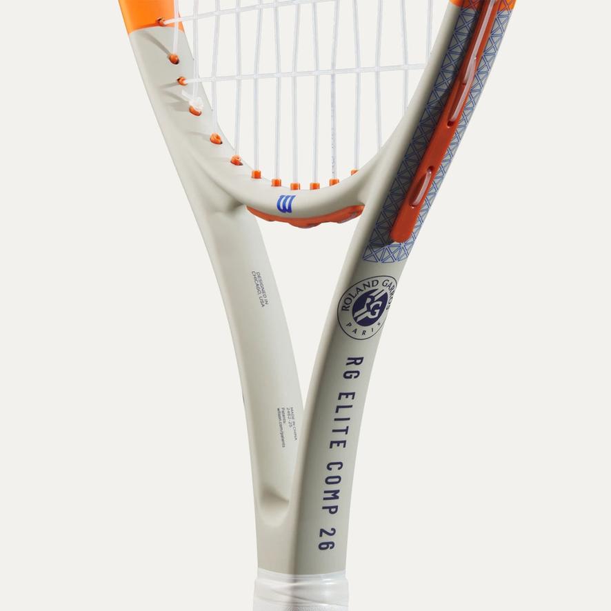 Wilson x Roland-Garros Junior Elite Racquets - Ecru | Roland