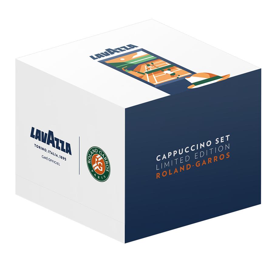 Capuccino set Panama Lavazza x Roland-Garros - Blanc | Roland