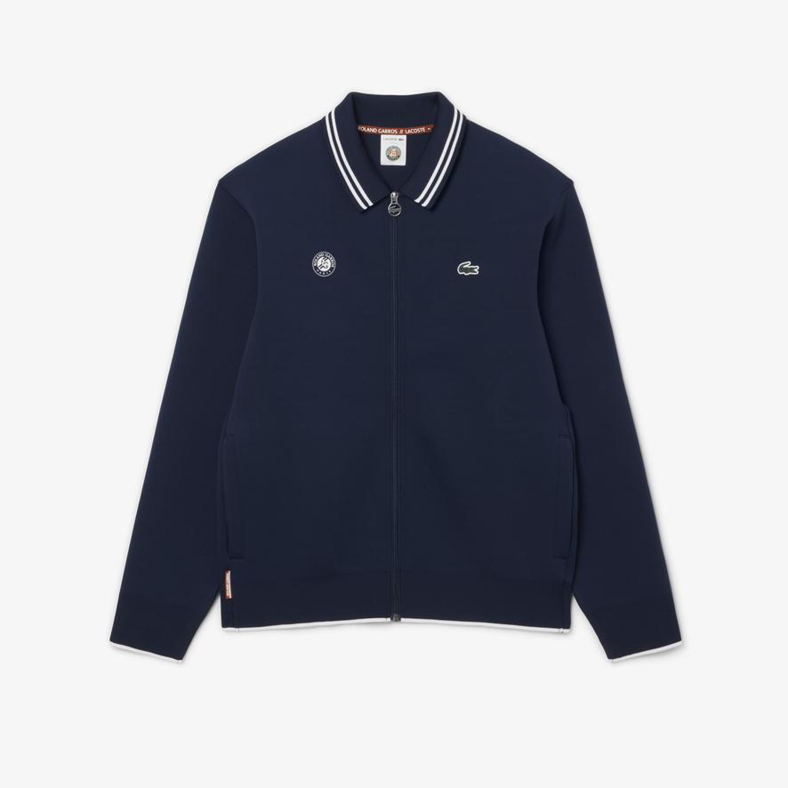 Lacoste x Roland-Garros Performance men Jacket - Navy blue