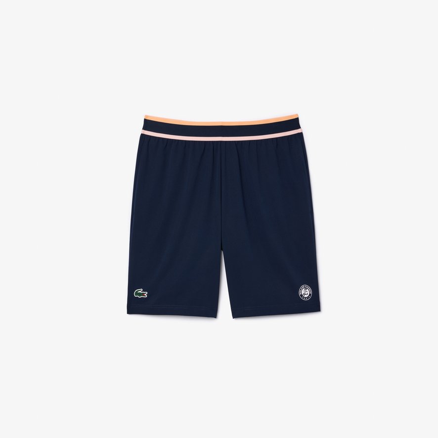Mens navy lacoste shorts deals
