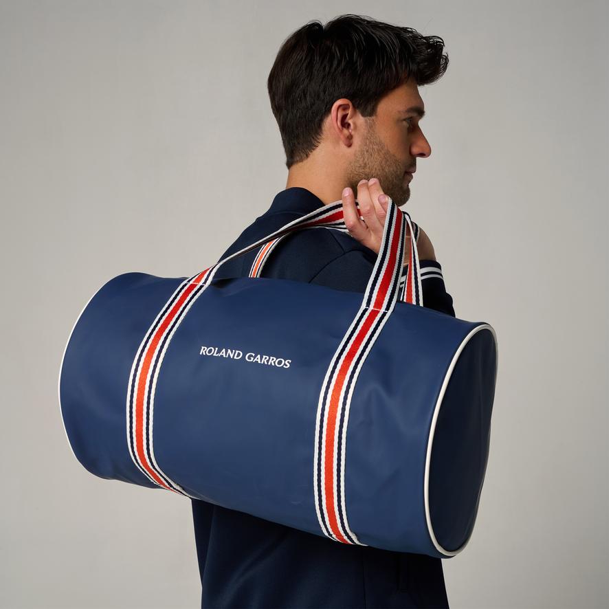 Roland-Garros Essential Duffel bag - Navy blue | Roland-Garros Store