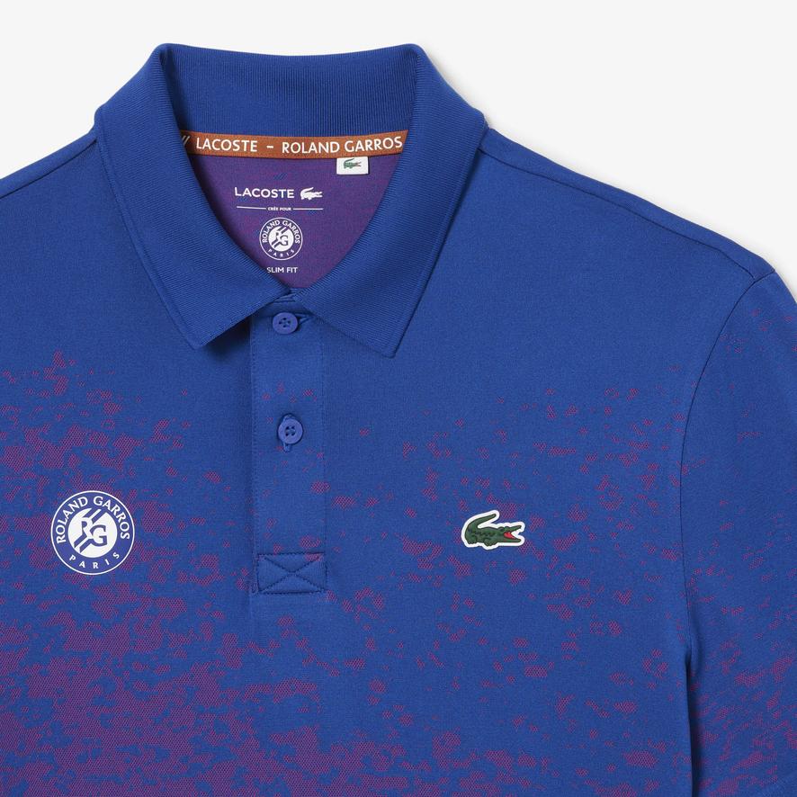 LACOSTE - 定価1.4万 ラコステ ROLAND GARROS ポロシャツ