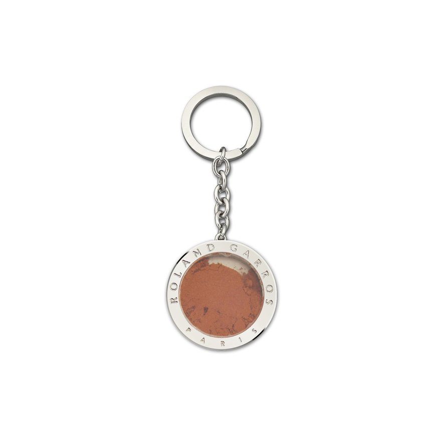 Roland-Garros Round Keychain - Clay Court | Roland-Garros Store