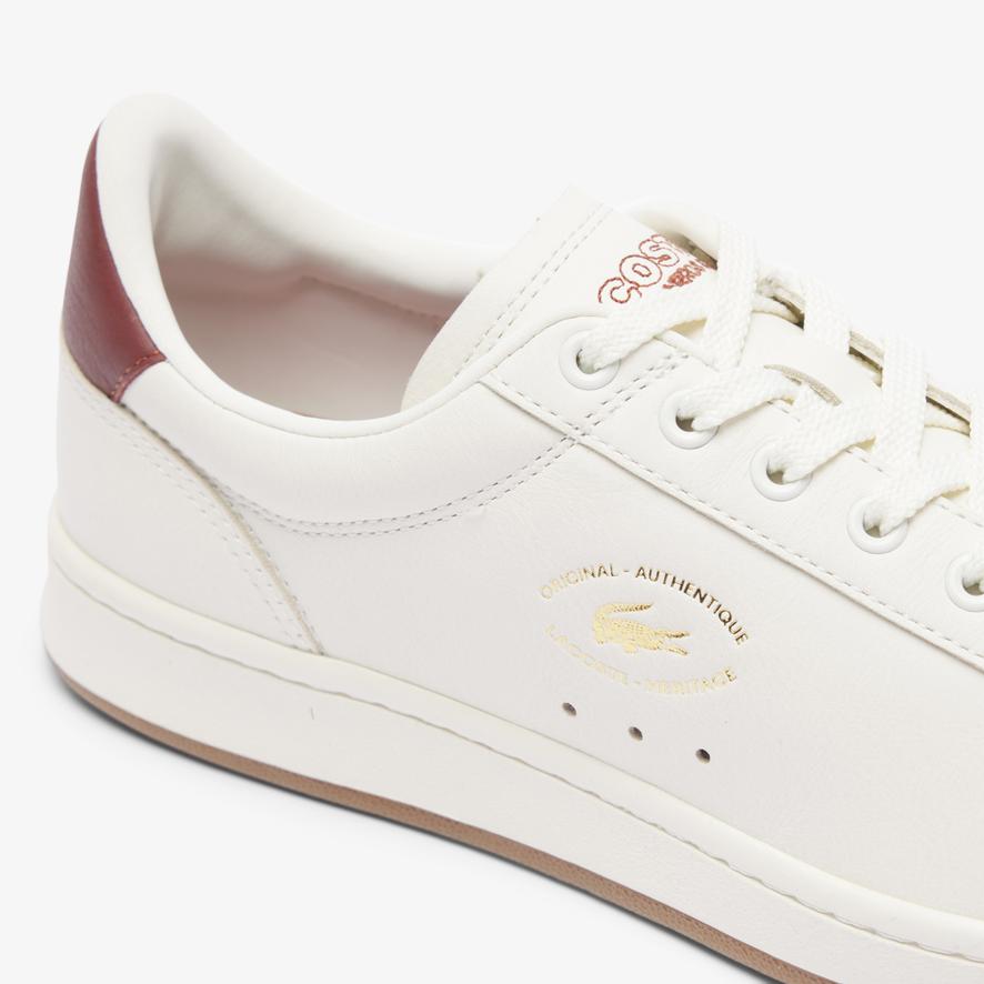Lacoste x Roland-Garros Carnaby Woman Sneakers - White | Roland