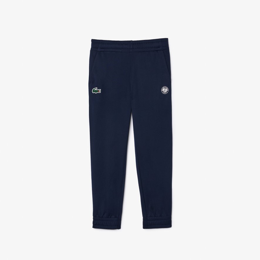 Pantalon Ramasseur enfant Lacoste x Roland Garros Marine Roland Garros Boutique
