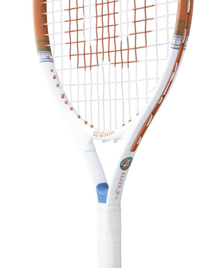 Wilson x Roland-Garros Elite 21 JR Racquets - Ecru | Roland-Garros
