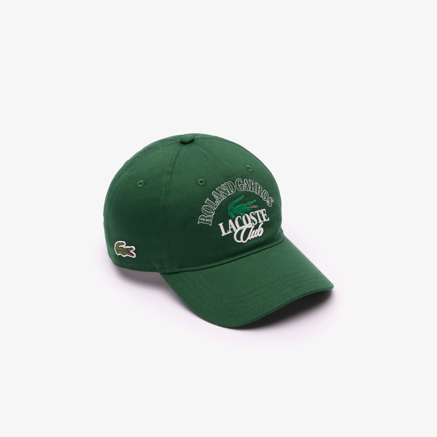 Casquette lacoste edition limitee shop