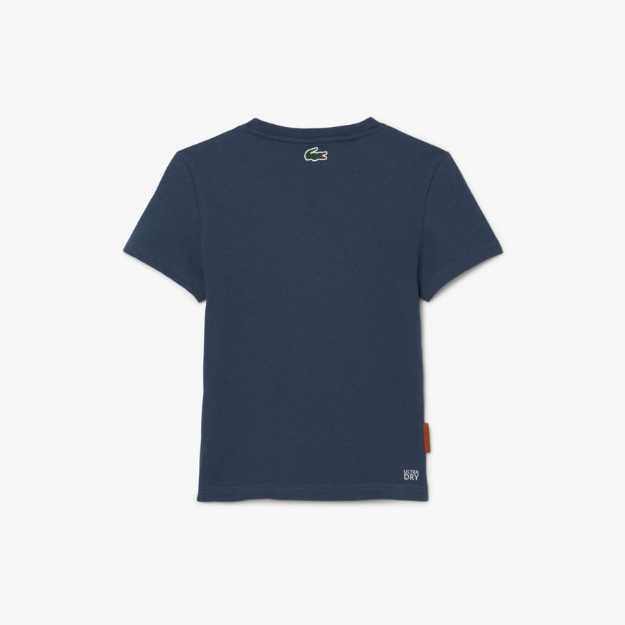 Lacoste x Roland-Garros Performance Man T-Shirt - Pink
