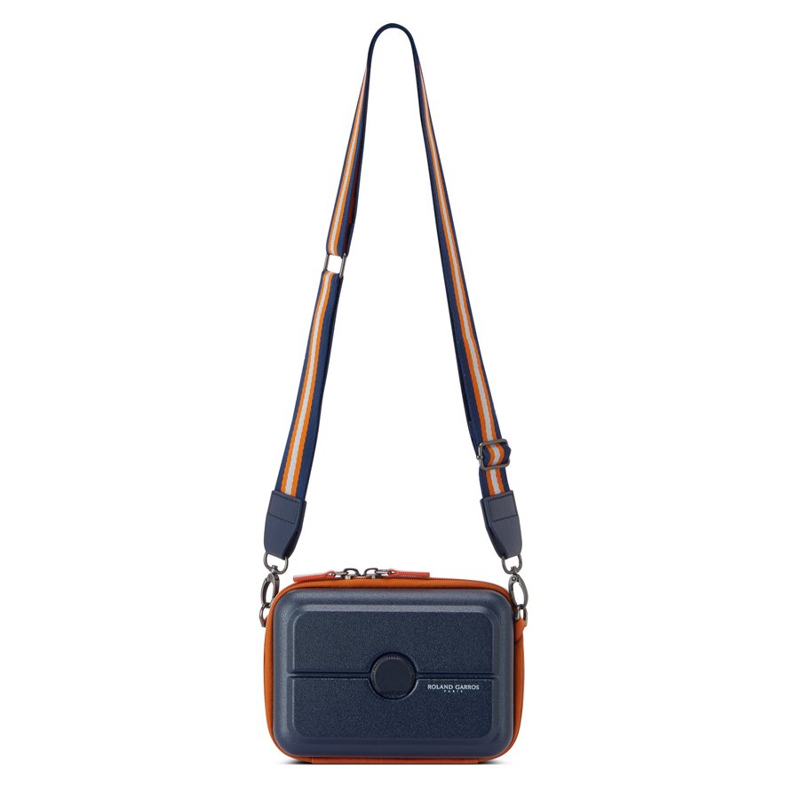 Sac Urbain Clutch Delsey x Roland Garros Marine Roland Garros Boutique