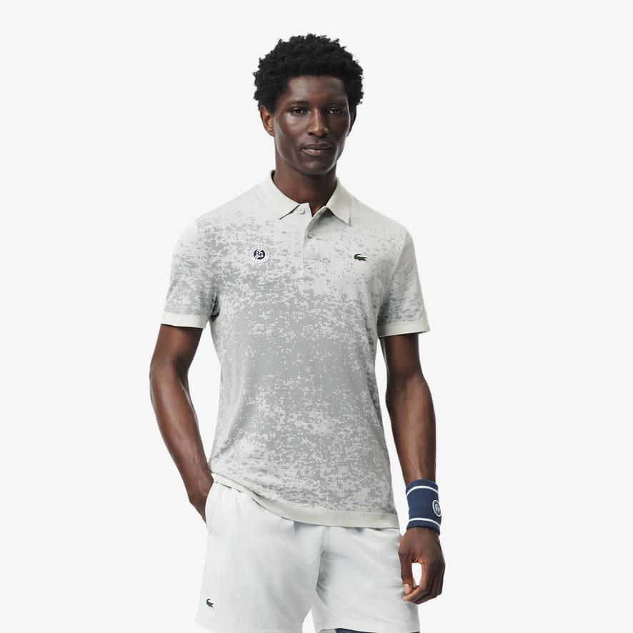 Lacoste Roland Garros ワンピース Lacoste x Roland-Garros Performance Woman Dress - Purple