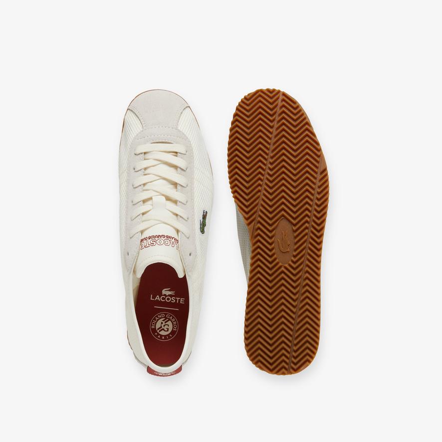 Lacoste x Roland-Garros Unisex Ball boy Polo – Orange