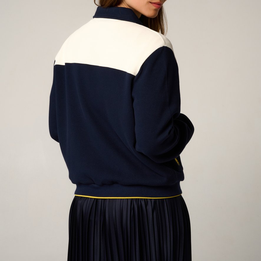 Roland-Garros woman Heritage Teddy - Navy and Cream | Roland 