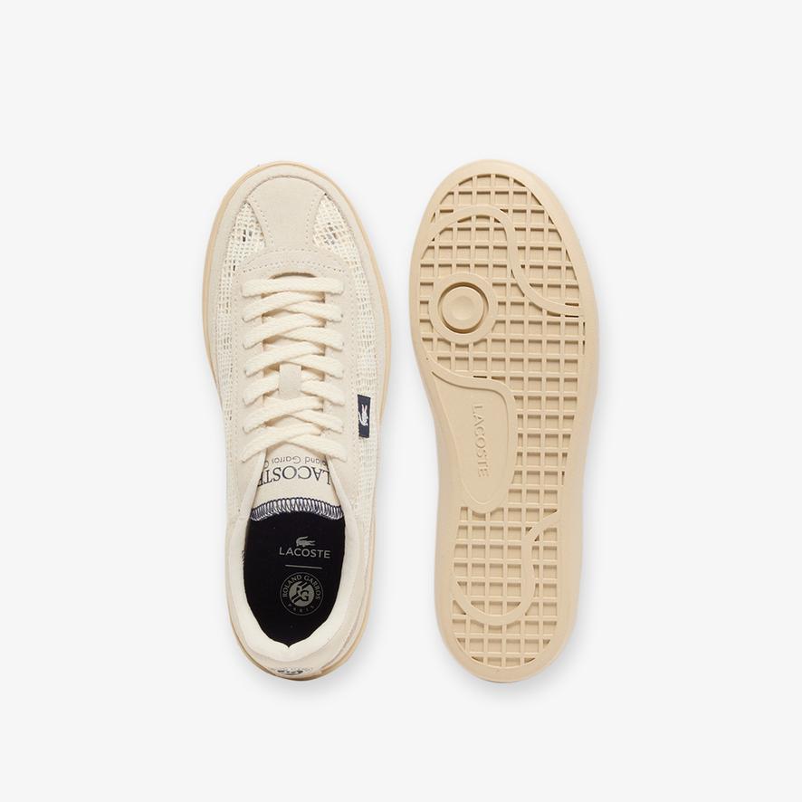 Lacoste x Roland-Garros Baseshot women Sneakers - White | Roland