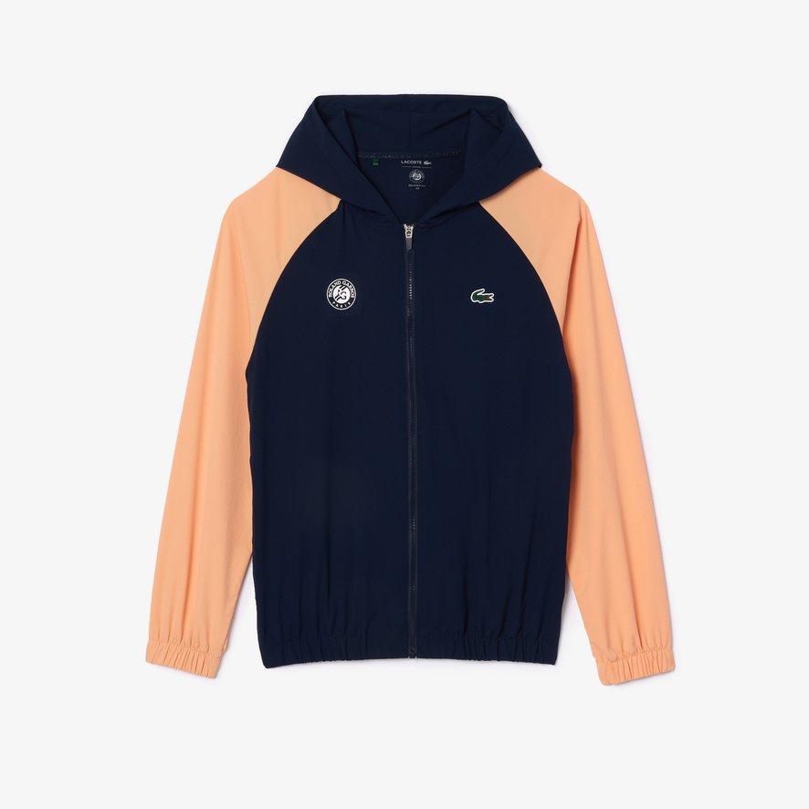 LACOSTE - LACOSTE SPORT　アウター Miami Open Edition Teddy Sweatshirt - Men's Sweatshirts