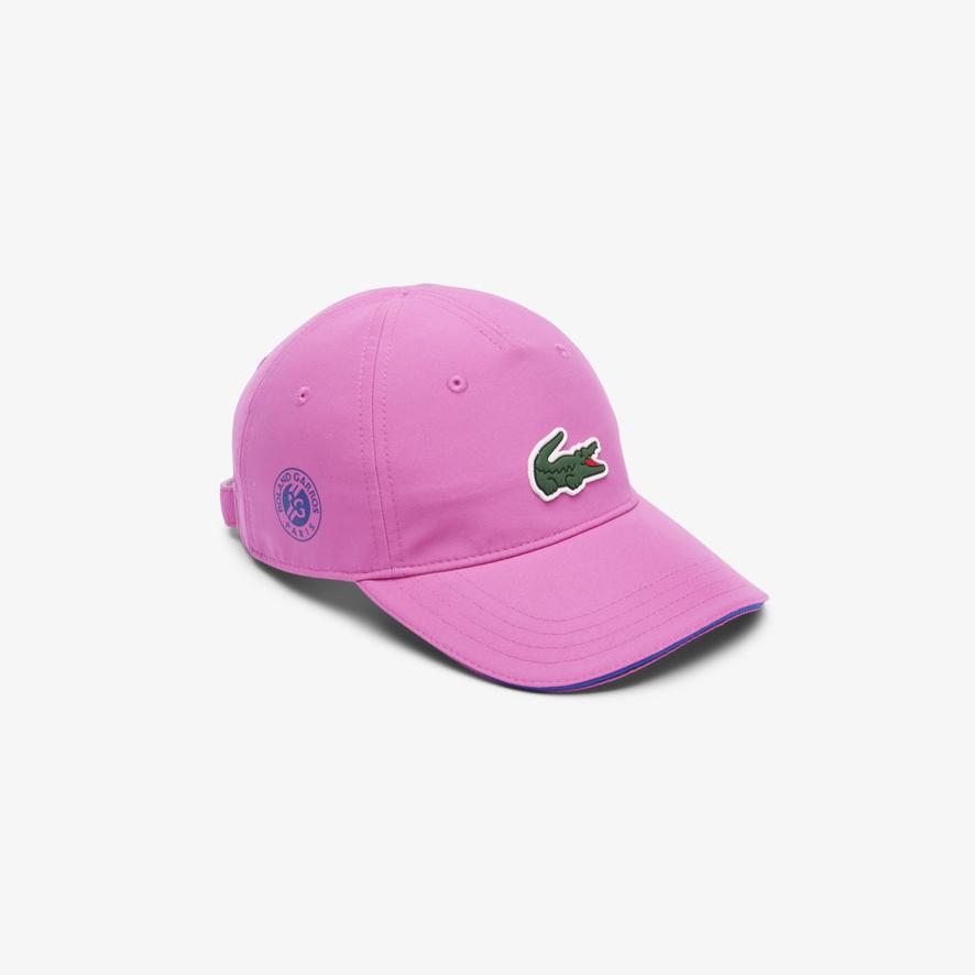 Lacoste for Roland-Garros Cap - Navy and Yellow | Roland