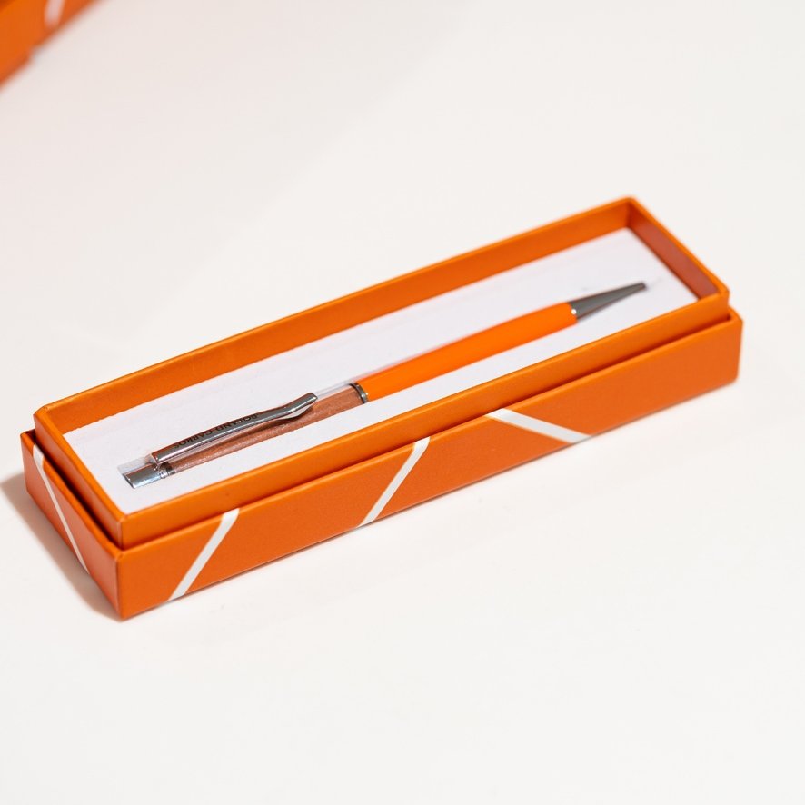 Roland-Garros Bolton Ballpoint Pen - Clay | Roland-Garros Store
