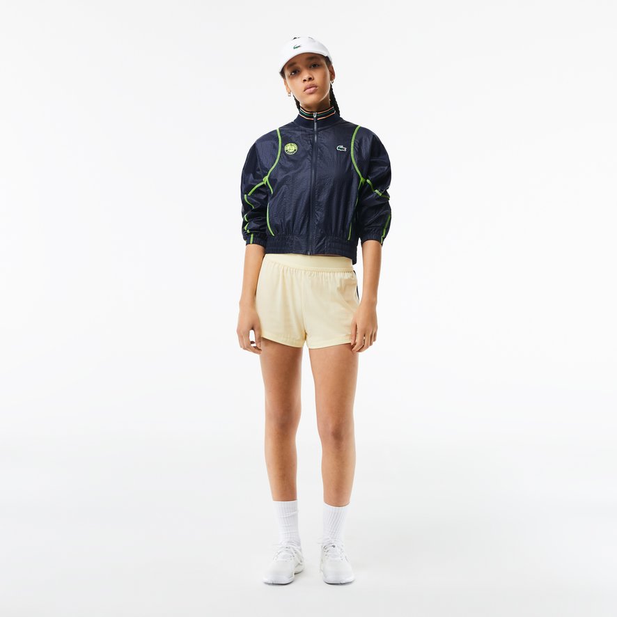 Lacoste x Roland-Garros Woman Performance Windbreaker - Navy
