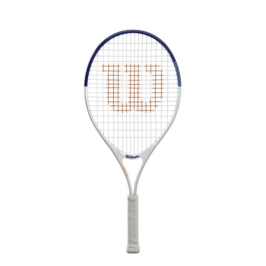 Wilson x Roland-Garros Junior Elite 23 Kit racquet - White and Navy | Roland -Garros Store