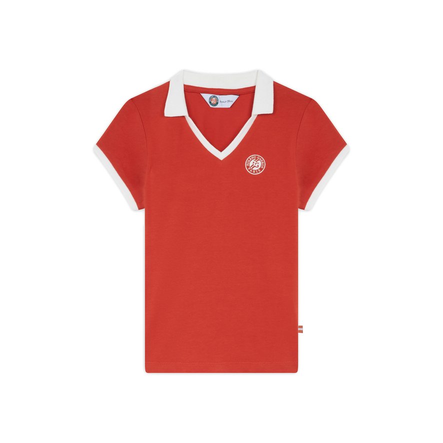 Roland Garros girl s Heritage t shirt Clay Roland Garros Store