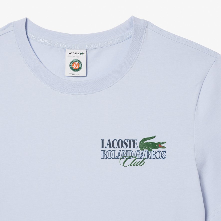 Roland Garros Edition Man Sport Cotton T-shirt | Roland-Garros Store