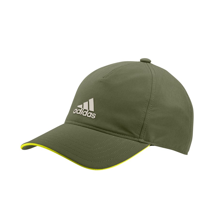 Casquette de tennis Adidas x Roland Garros vert kaki Roland Garros Store
