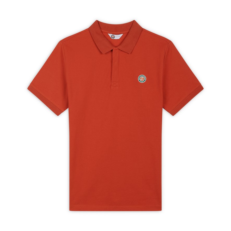 Roland-Garros man polo shirt - clay | Store