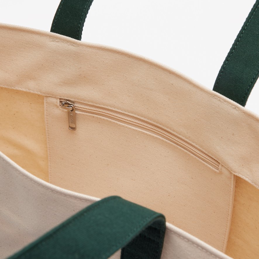 Lacoste CABAS ROLAND GARROS バッグ Lacoste x Roland-Garros Women's Lifestyle Tote Bag - Beige