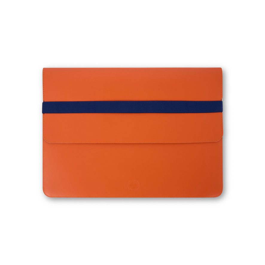 Skin Vinyl Itsaskin Pour Ordinateur Portable 15 Pouces – Motif Psychédélique Bleu/orange