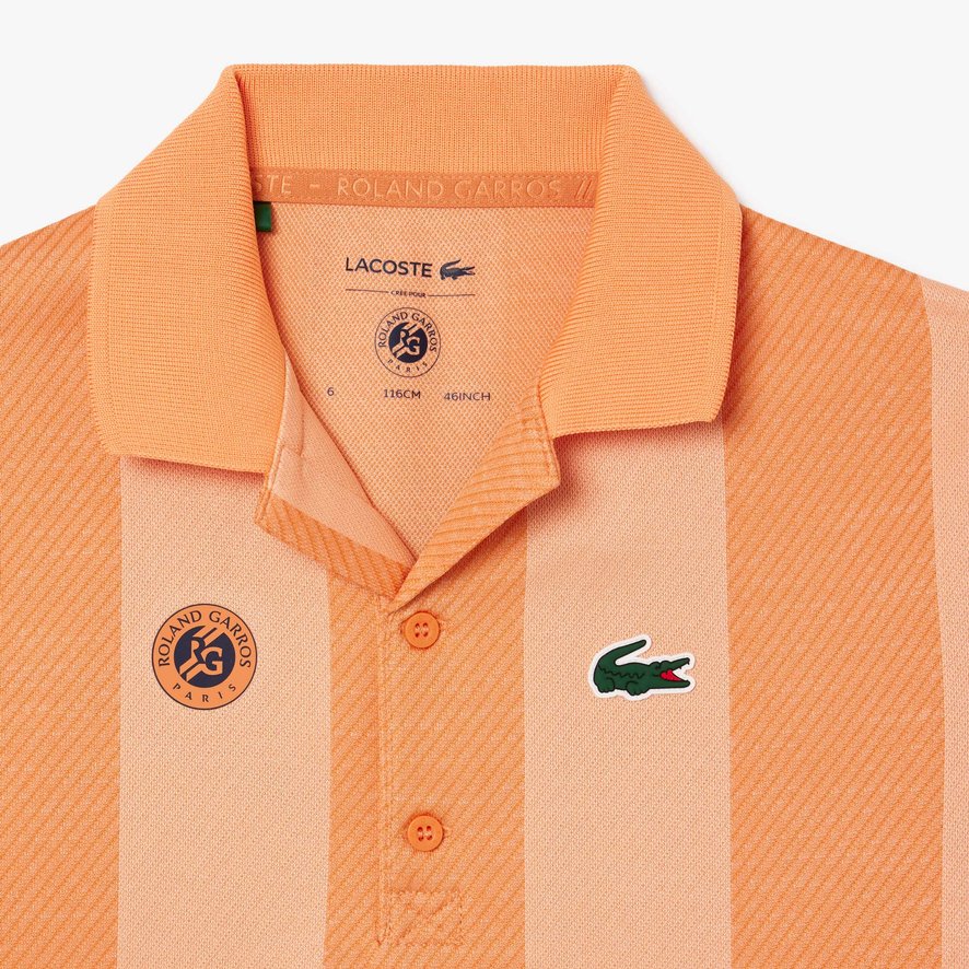 Lacoste x Roland-Garros Child's Ball boy Polo – Clay | Roland