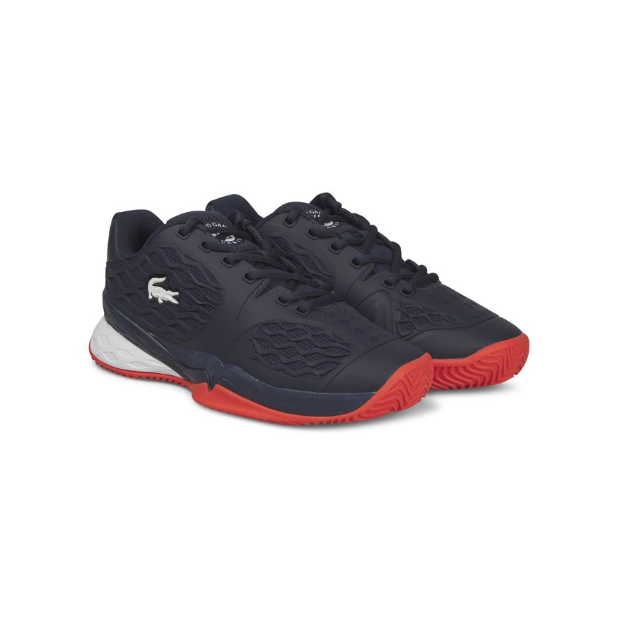 Lacoste X Roland Garros Ball Boy S Sneakers For Men Navy Blue Roland Garros Store