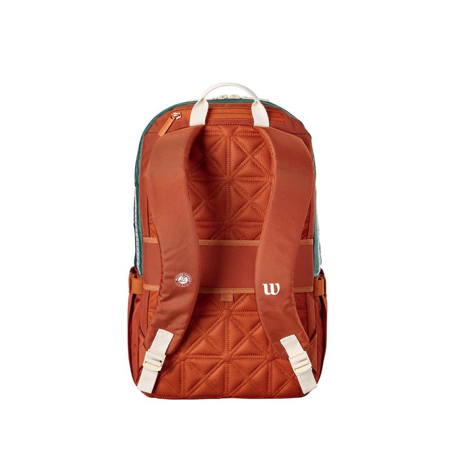 Wilson x Roland-Garros RG26 Racquets bag - Ecru | Roland-Garros Store