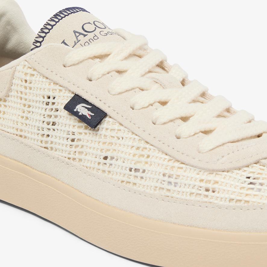 Lacoste x Roland-Garros Baseshot women Sneakers - White | Roland
