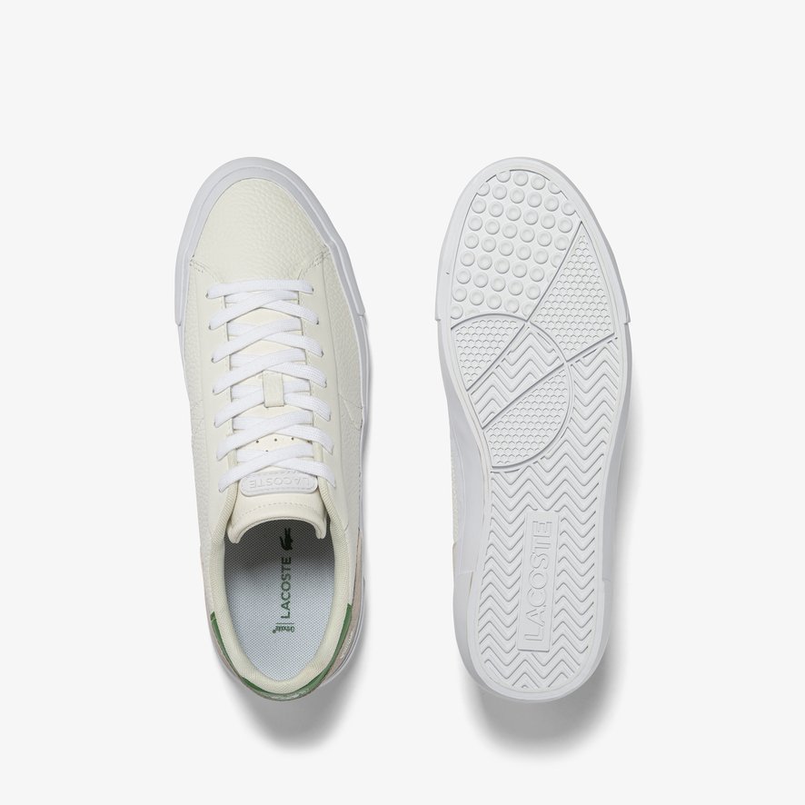 Lacoste Men's sneakers for Roland-Garros - White Roland-Garros Store