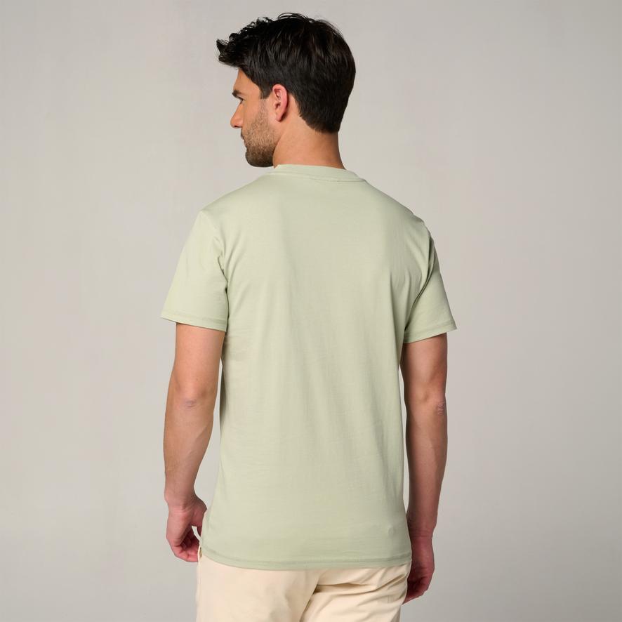 Roland-Garros man Sporty Chic Shirt - Green | Roland-Garros
