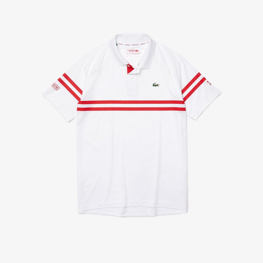 Polo lacoste djokovic roland garros clearance