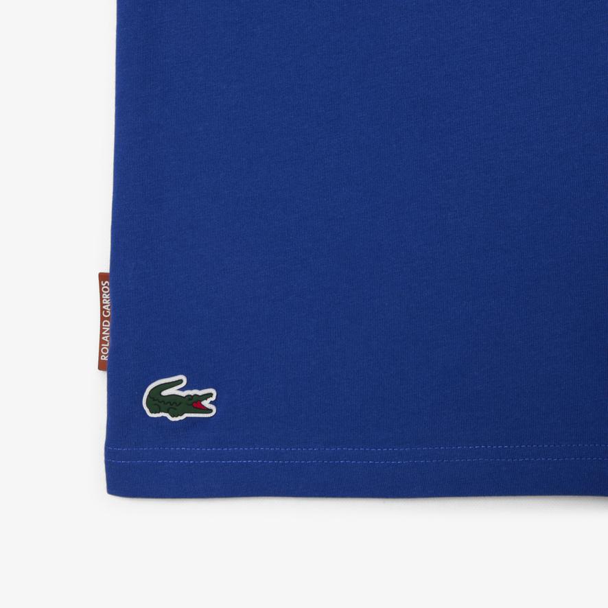 Lacoste x Roland-Garros Performance Man T-Shirt - Navy | Roland
