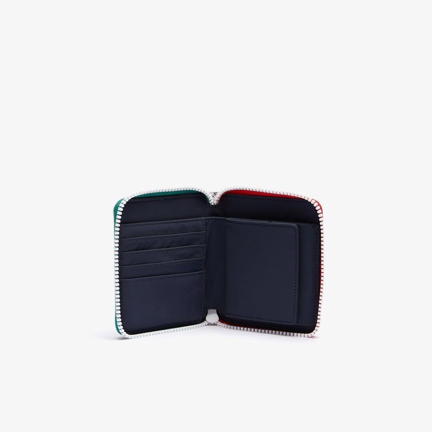 lacoste small wallet