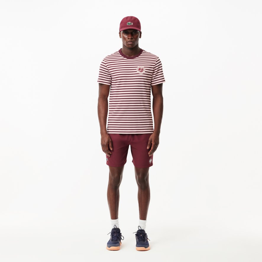 【新品】Roland garros official wear (L) Lacoste x Roland-Garros Performance Woman Dress - Purple | Roland