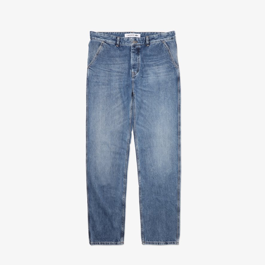 Pantalon Homme Roland-Garros x Lacoste bleu