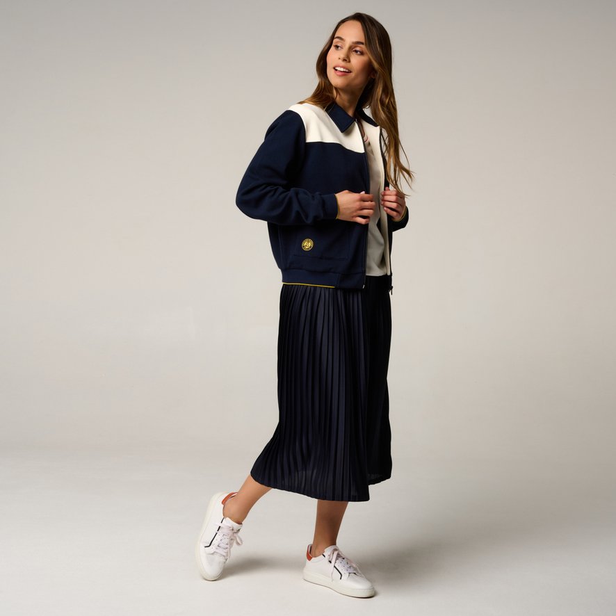 Roland-Garros woman Heritage Teddy - Navy and Cream | Roland 
