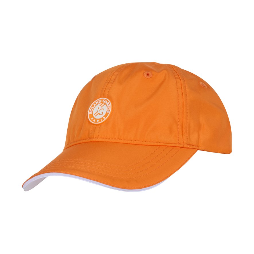 Mũ Lacoste Sport Roland Garros Two-Tone Piqué Cap RK5404 L9E Màu Đỏ Xanh Navy | Vua Hàng Hiệu