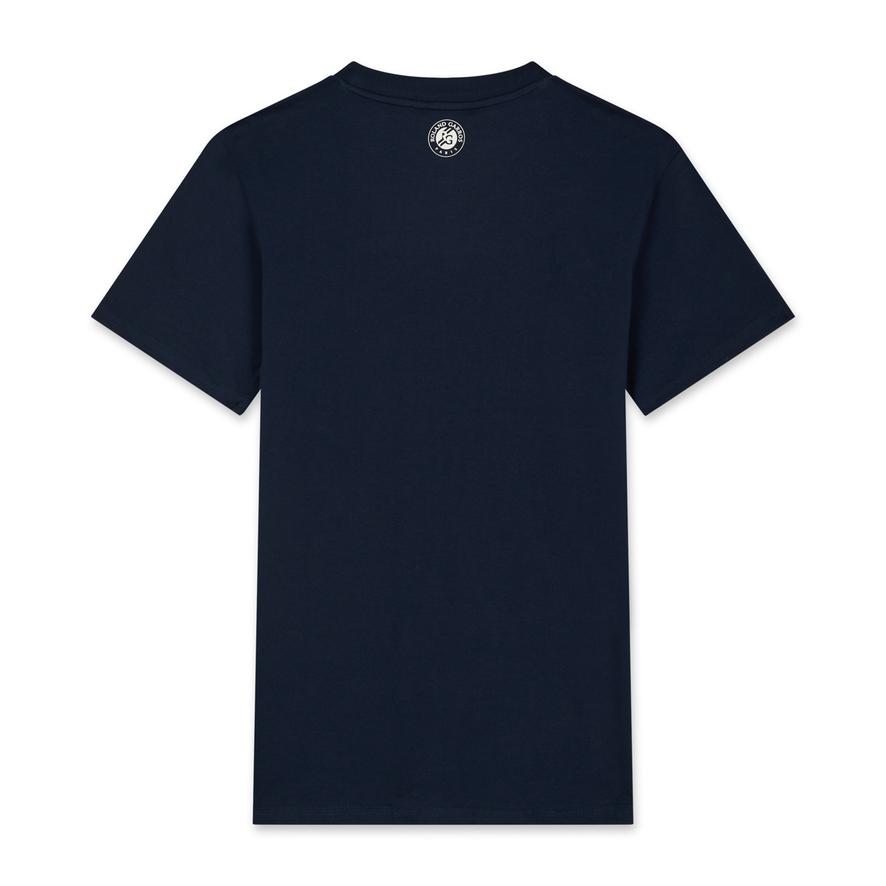 Roland-Garros Color Lines men T-Shirt - Navy blue | Roland-Garros