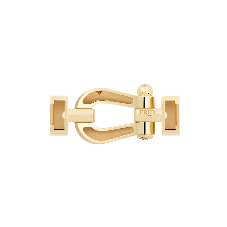FRED クラスプ 1075 金色 FRED Force 10 buckle for Roland-Garros - Medium Model 18K yellow
