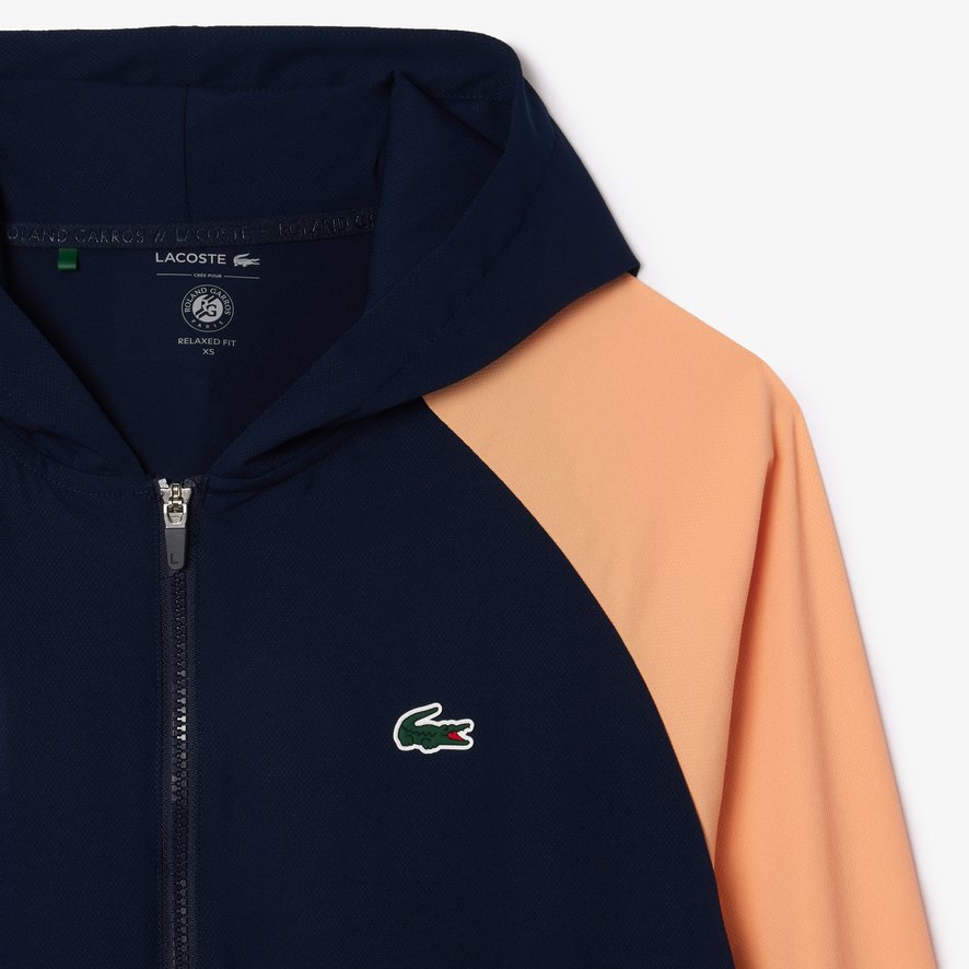 Lacoste x Roland-Garros Unisex Ball Boy Sweatshirt - Navy