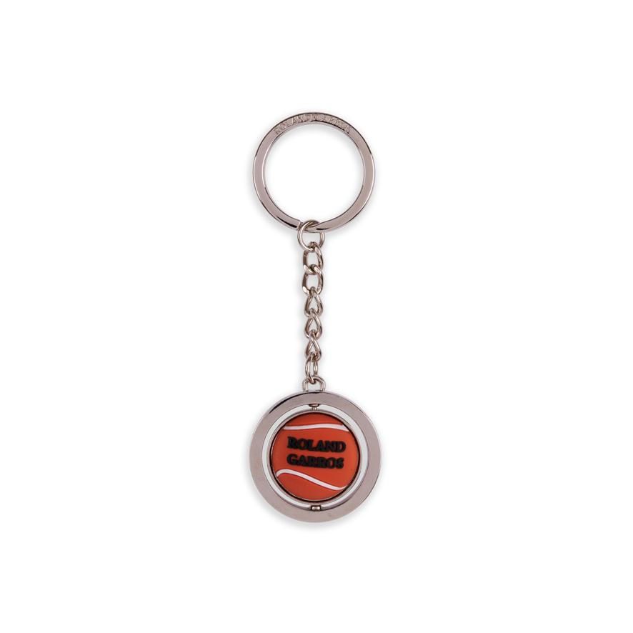 Roland-Garros Spinning ball Key ring - Clay | Roland-Garros Store