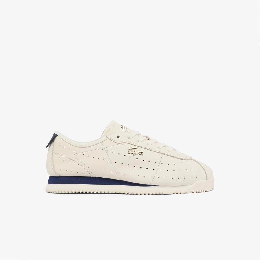 Lacoste x Roland-Garros Club low women Sneakers - White | Roland
